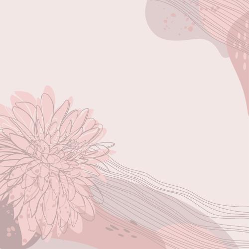 黑眼苏珊花。矢量图 黑眼苏珊装饰元素波浪线浅色文字区