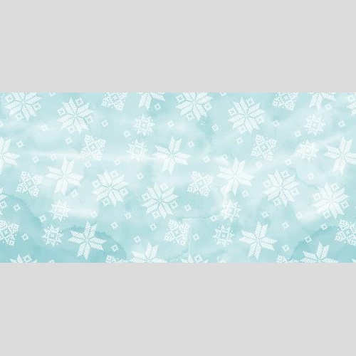 矢量图片 白色星形雪花由点状组成的淡蓝色水彩背景