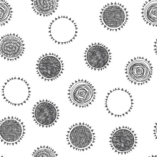 太阳。矢量图 太阳，白底的各种选项