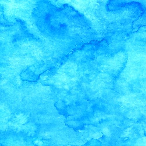 矢量图片 蓝绿色水彩图案 海洋主题