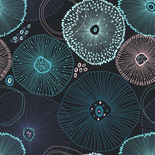 矢量图片 抽象海洋