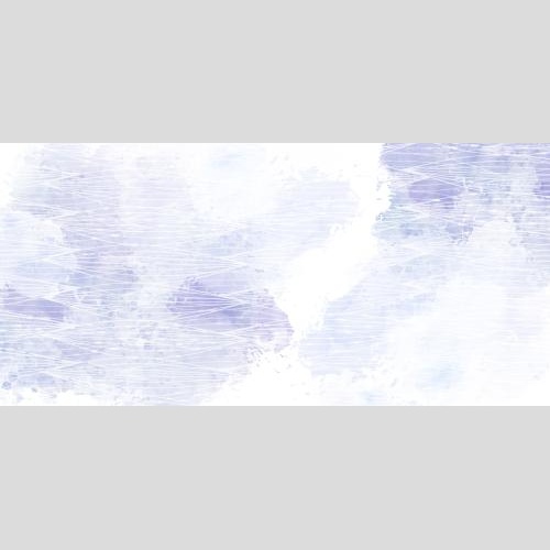 矢量图片紫色水彩抽象叶子