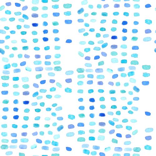 原创位图 白底蓝绿色水彩斑点