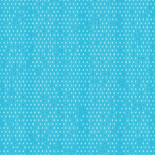 线条。矢量图 蓝色雨丝水滴