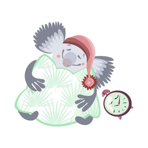 矢量图片 动画考拉