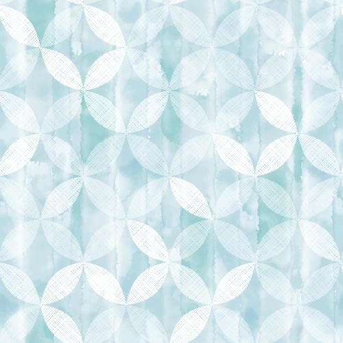 矢量图片 抽象格子花纹浅蓝色水彩