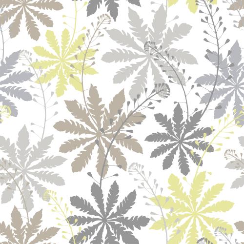马齿苋。矢量图 牧羊人小包 白底柔和色彩