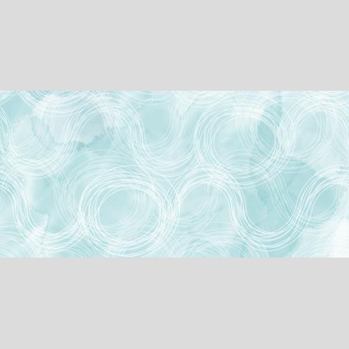 矢量图片 浅蓝色水彩装饰波纹