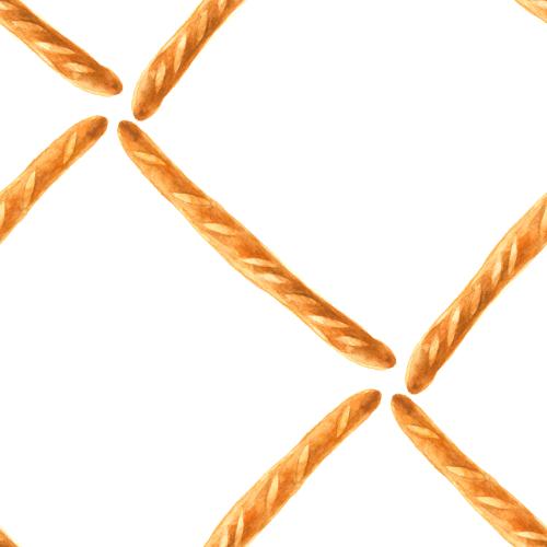 原创位图 水彩棒白底