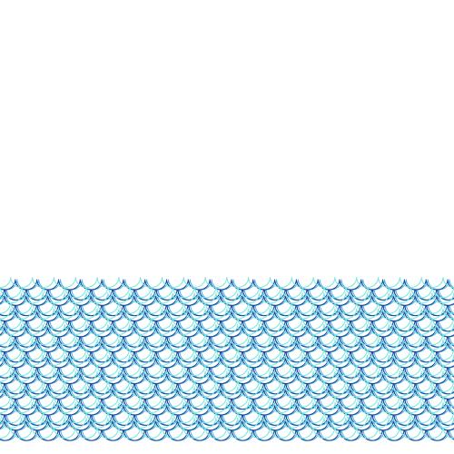 矢量图片 蓝绿色的波浪 白色背景上的文字区域