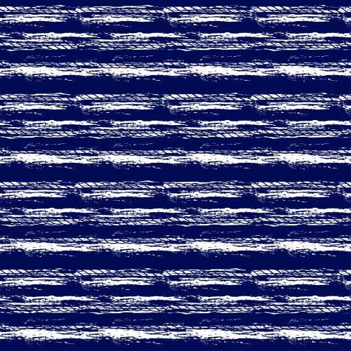 矢量图片 海军绳索与蓝色立体波纹